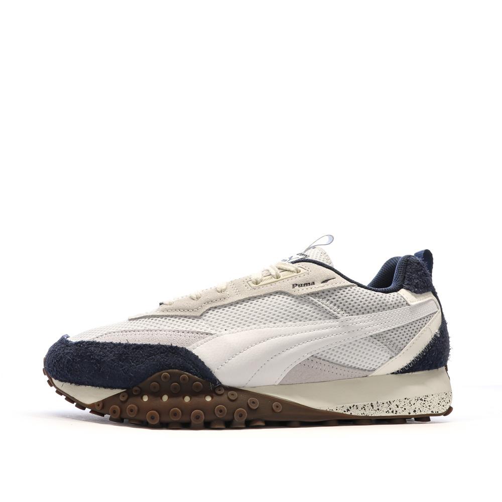 Puma Baskets Blanches/Noires Homme Puma Blktop