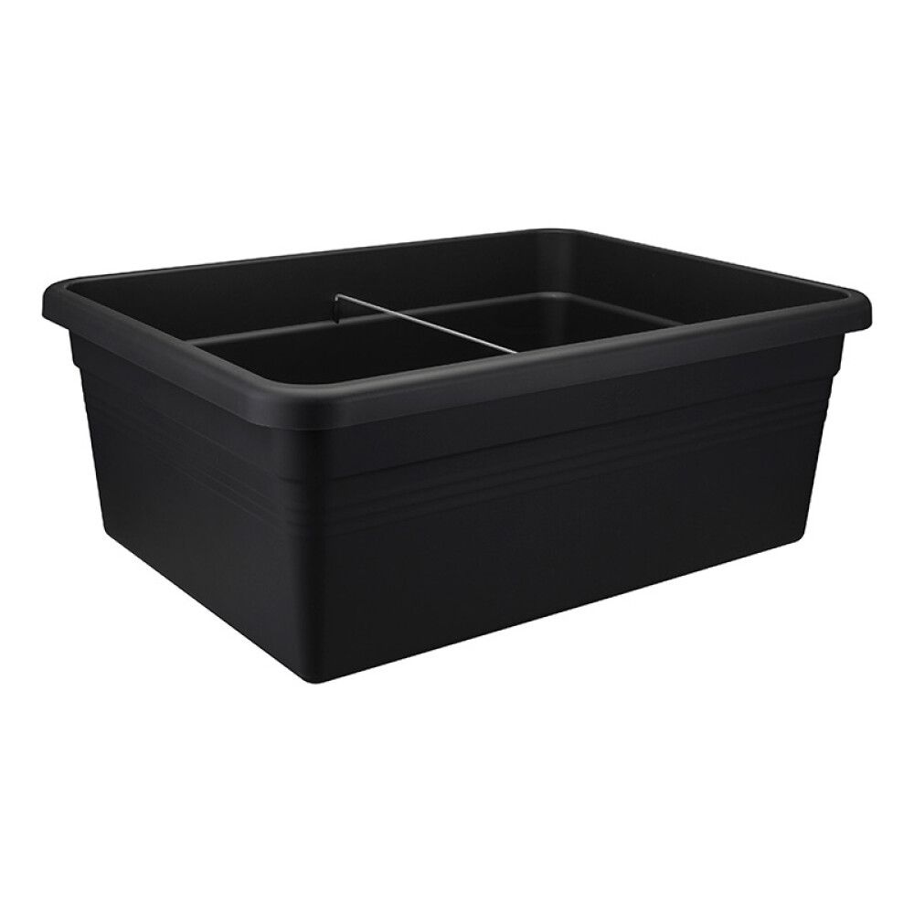 UTEPOTTE GREEN BASICS MOVABLE GARDEN 29CM SVART