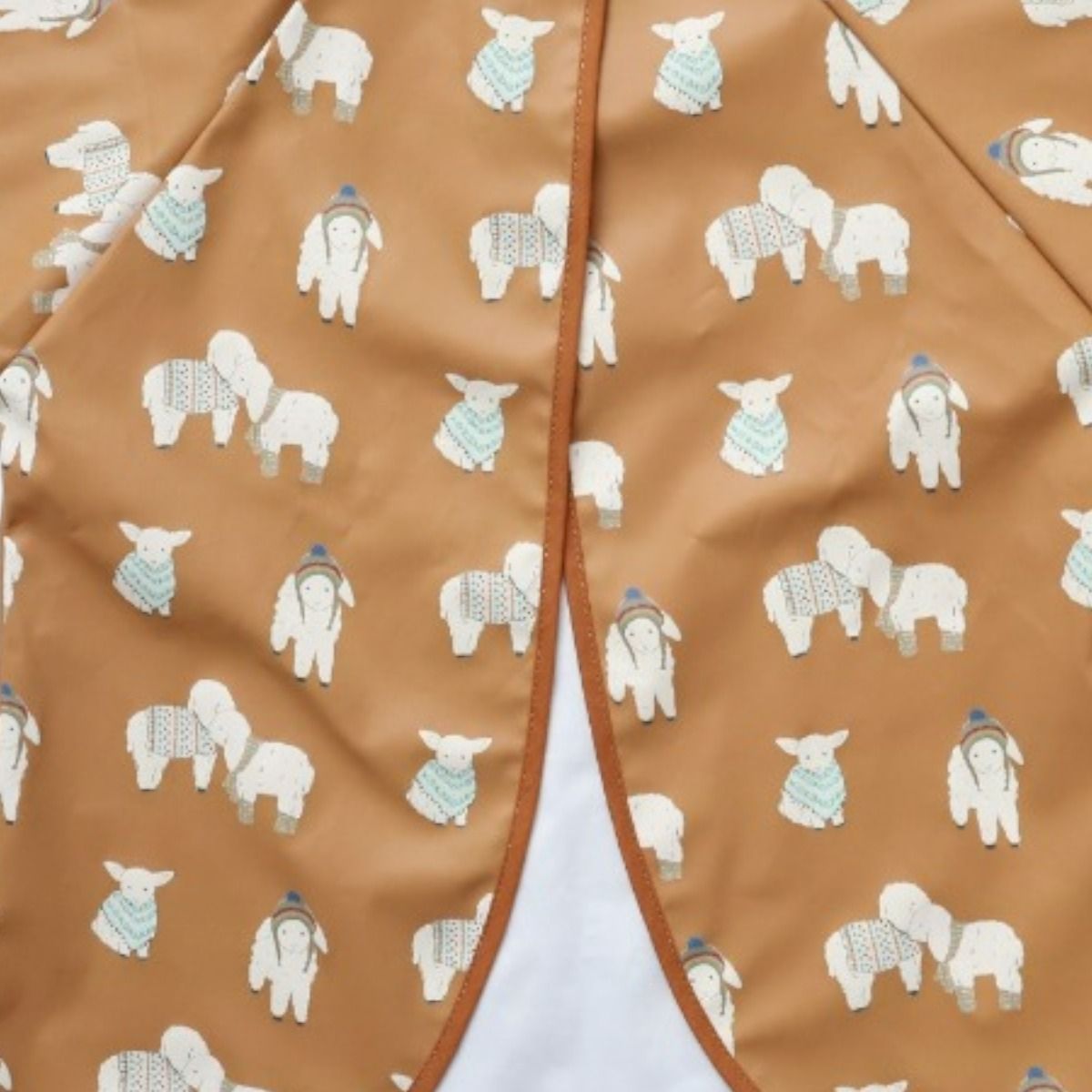Bavoir tablier manches longues 3-5ans - Doux comme un Agneau Petit toi