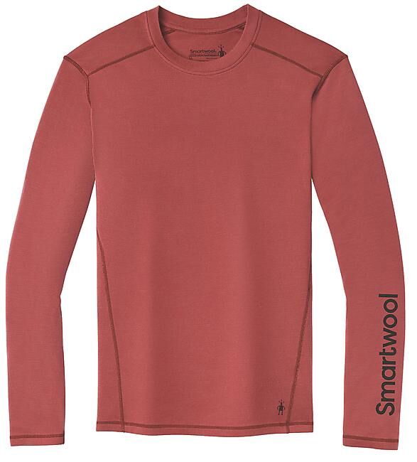 SMARTWOOL - T-SHIRT MEN'S MERINO 250 PLANT BASED DYE LOGO CREW