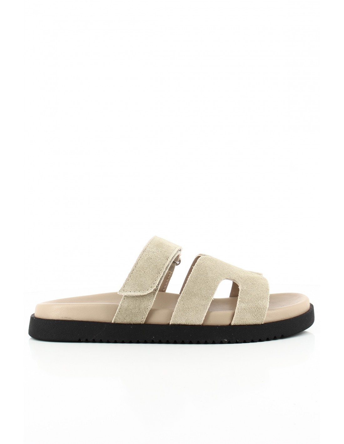 steve madden Mules Femme Missile Beige Cuir