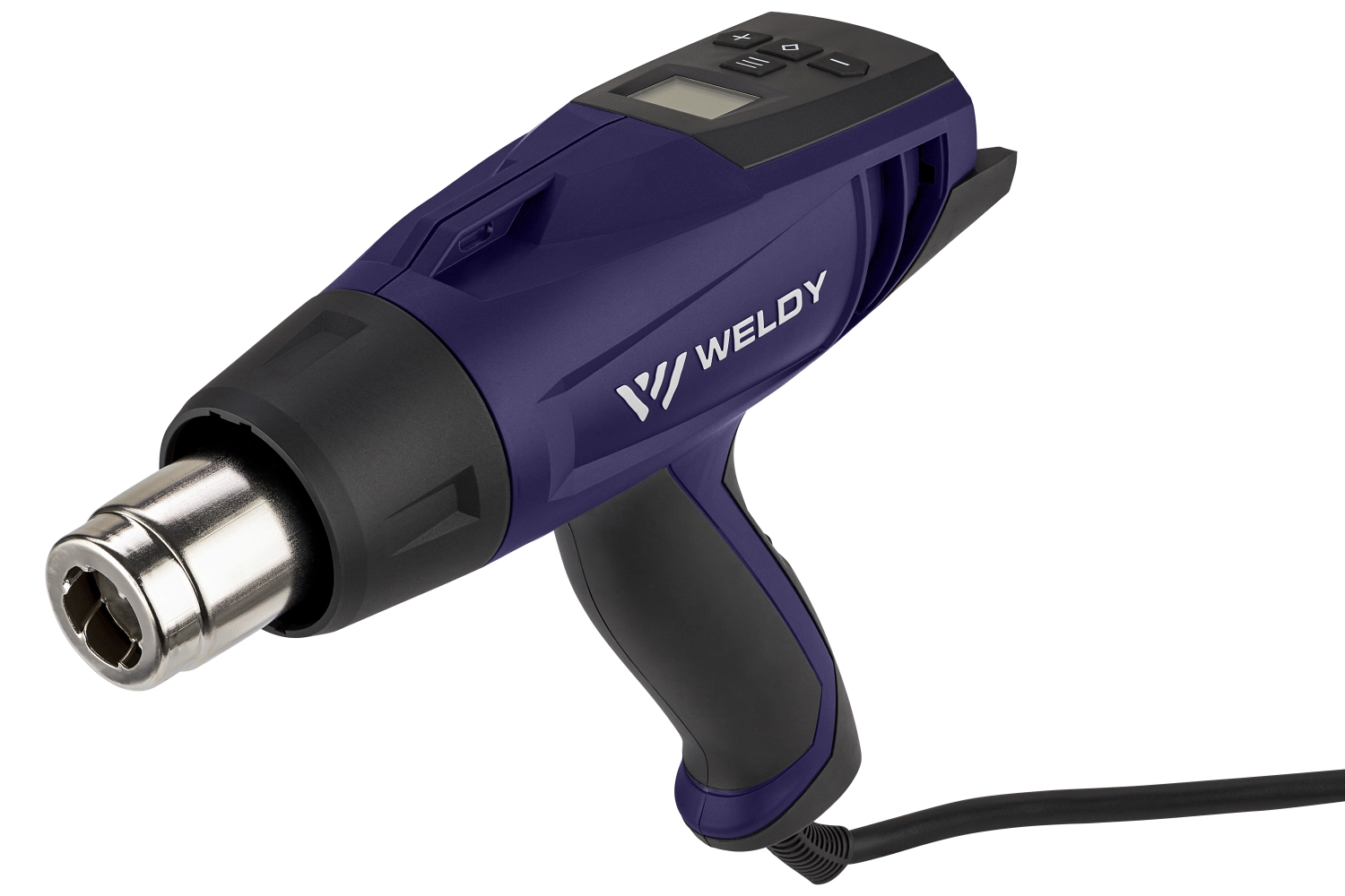 Weldy HG 330-A Heteluchtpistool incl. 4 mondstukken - 2300W
