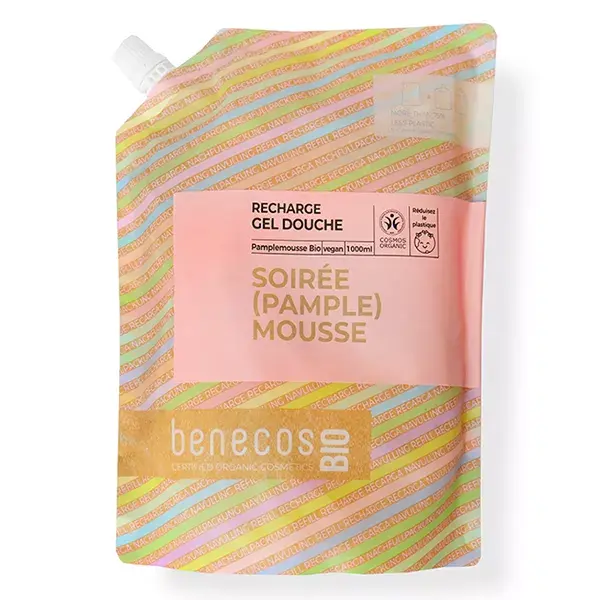 Gel de Banho Benecos Ecorefill Orgânico Toranja 1L