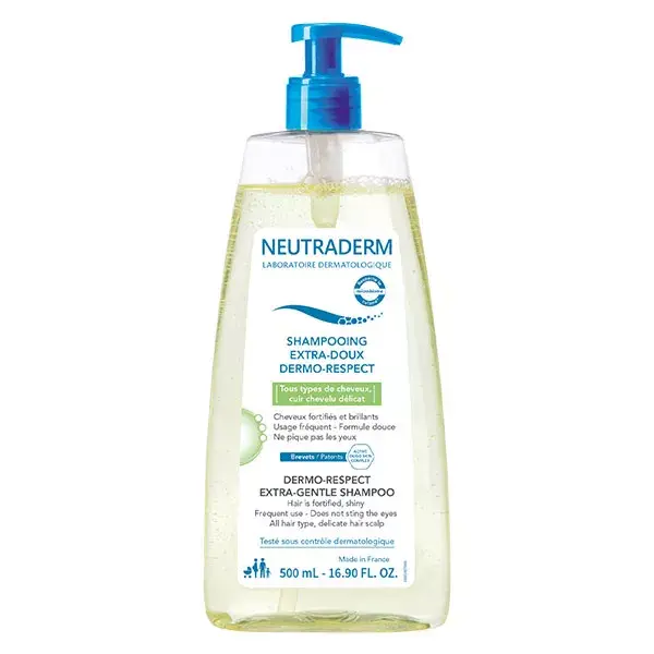 Shampoo Neutraderm Extra-Gentle Dermo-Respect 500ml
