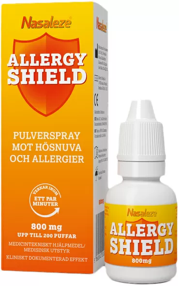 Nasaleze Allergy Shield 800 mg - 200 pust
