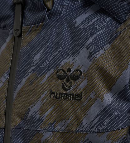 Hummel Winterjacke - Tex - Dark - Olive