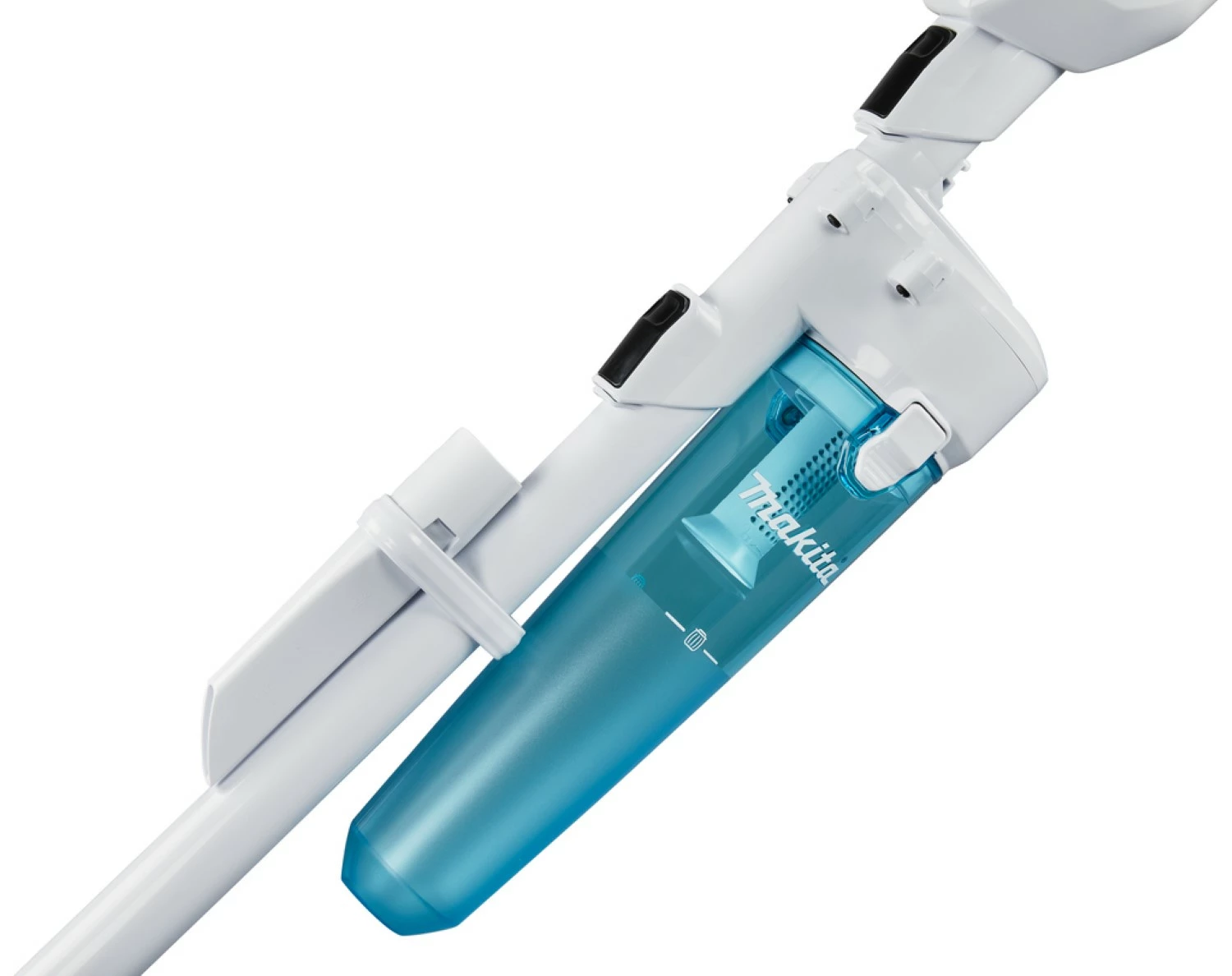 Makita CL002GD215 40V Max Li-Ion accu steelstofzuiger set (2x 2,5Ah) - Wit