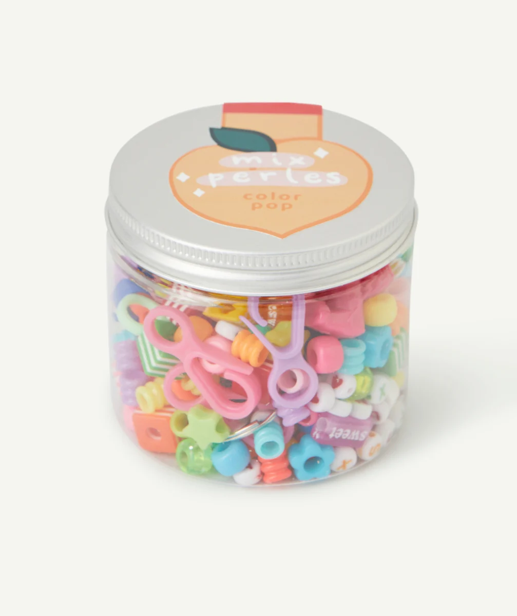 LA PETITE EPICERIEBOÎTE MIX DE PERLES - COLOR POP