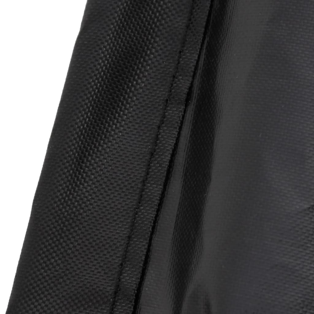 Housse de salon de jardin noir 240x140x90 cm imperméable 420d
