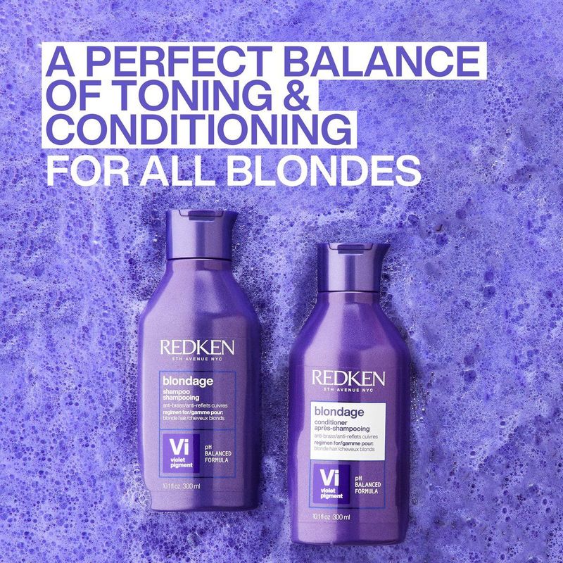 Redken - Color Extend Blondage - Shampoo - Paars - 300ml
