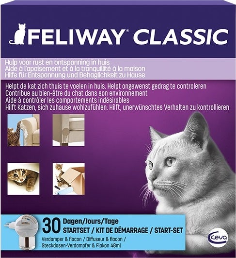 Feliway Classic kalmerende startset
