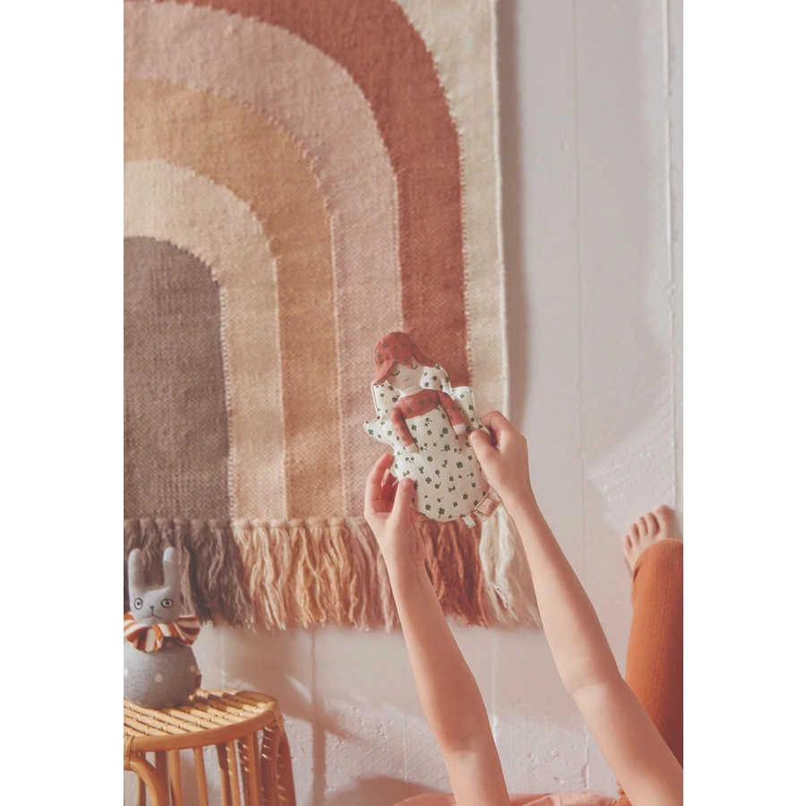 OYOY Kuschelpuppe Ella die Elfe Multi offwhite_garden_green