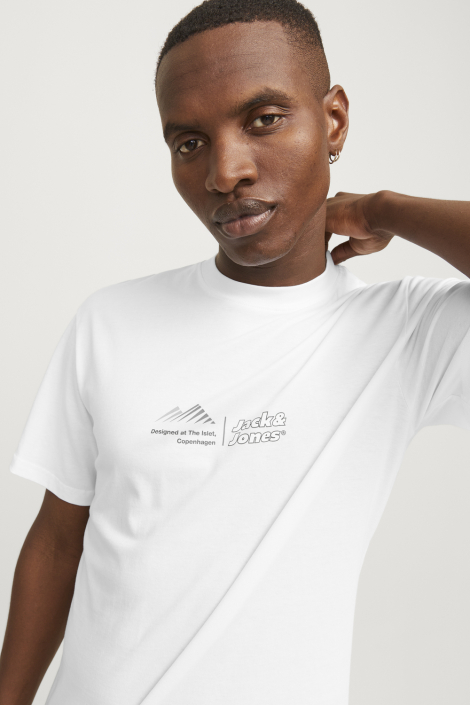 Jack & Jones witte heren t-shirt