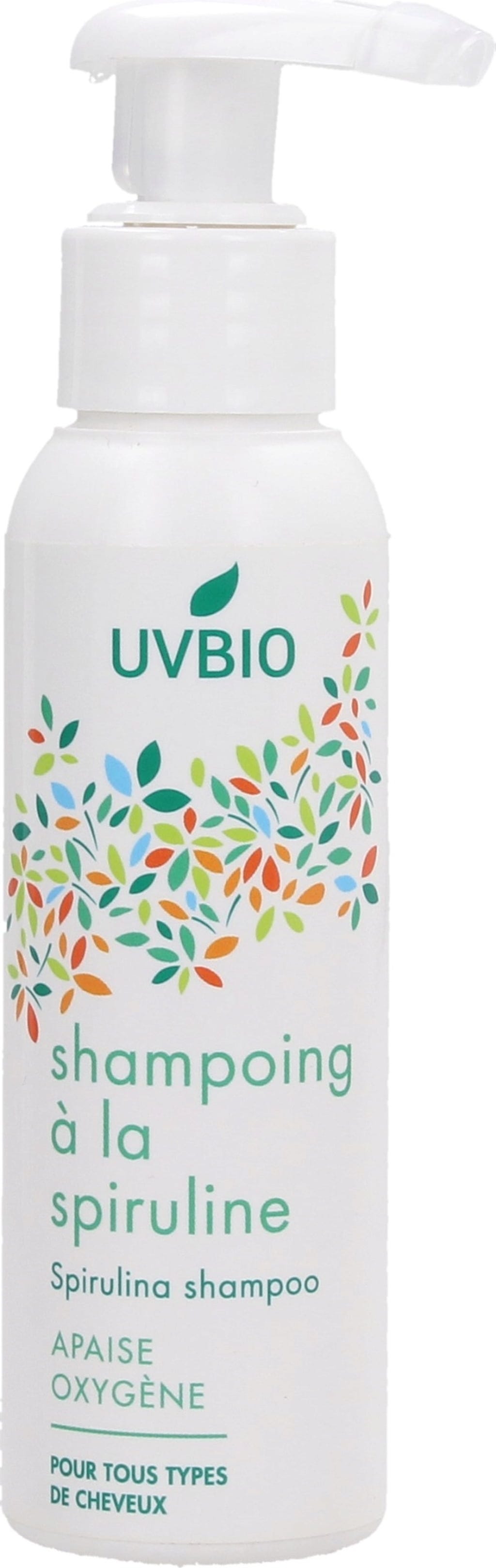 UVBIO  Oxygen Spirulina Shampoo, 100 ml