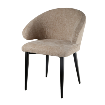 KARWEI eetkamerstoel Melvin beige stof