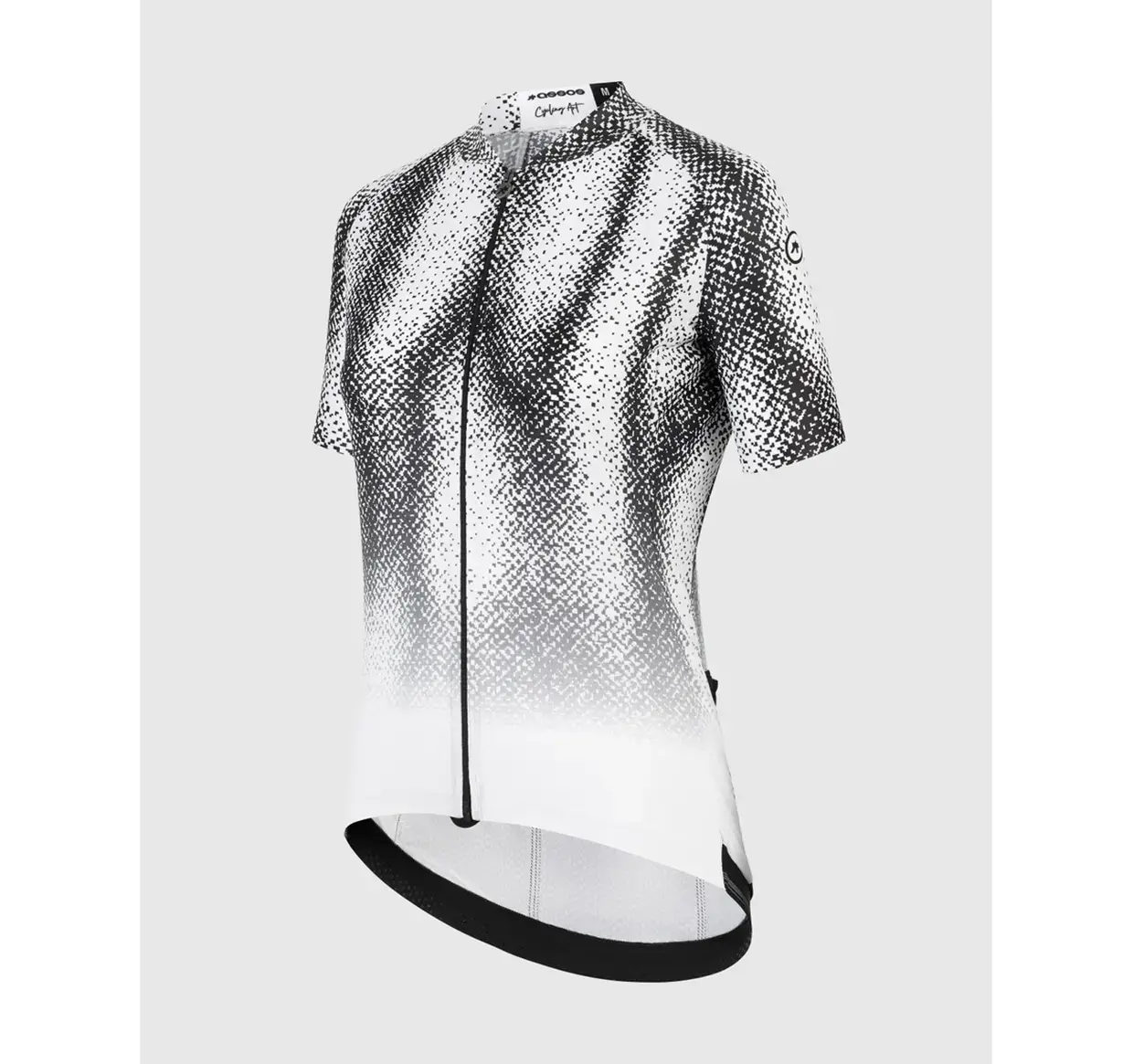 Assos UMA GT C2 EVO Heat Map Fietsshirt Korte Mouwen Monochrome Dames