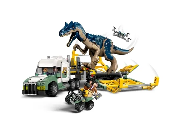 LEGO Jurassic World 76966 Dinosaurmissioner: Allosaurus-transportvogn