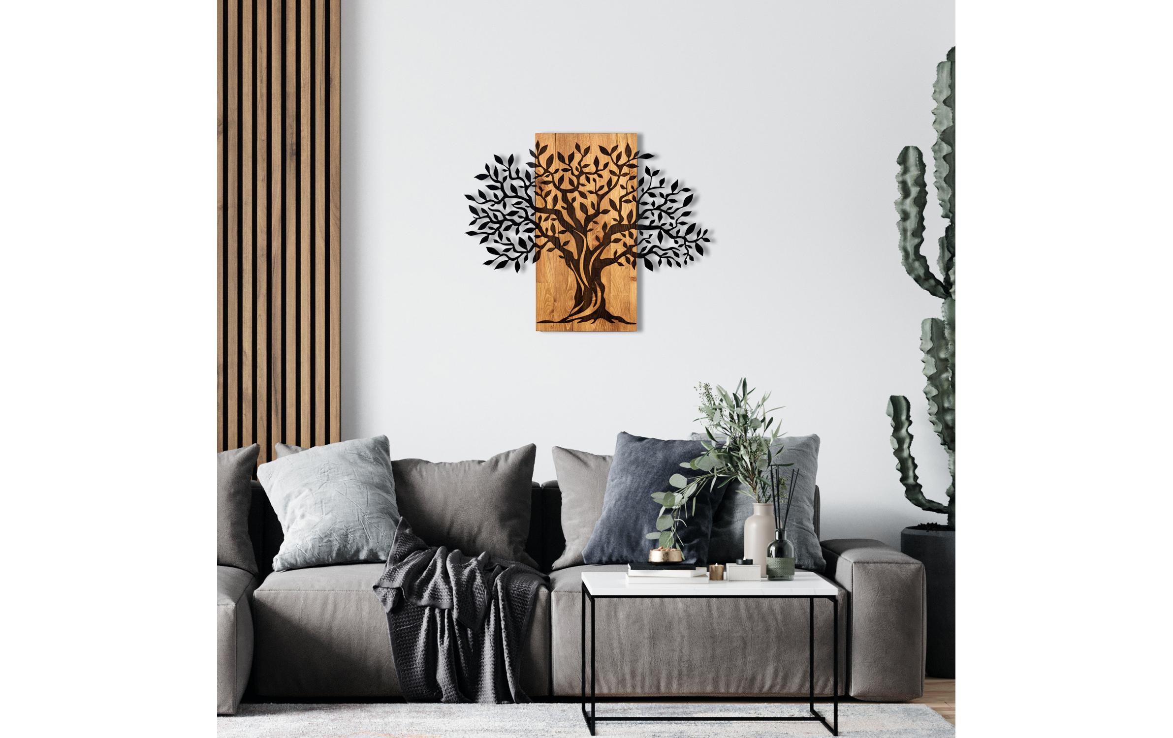 Wanddekoobjekt »Wallxpert Tree 72 x 58 cm«