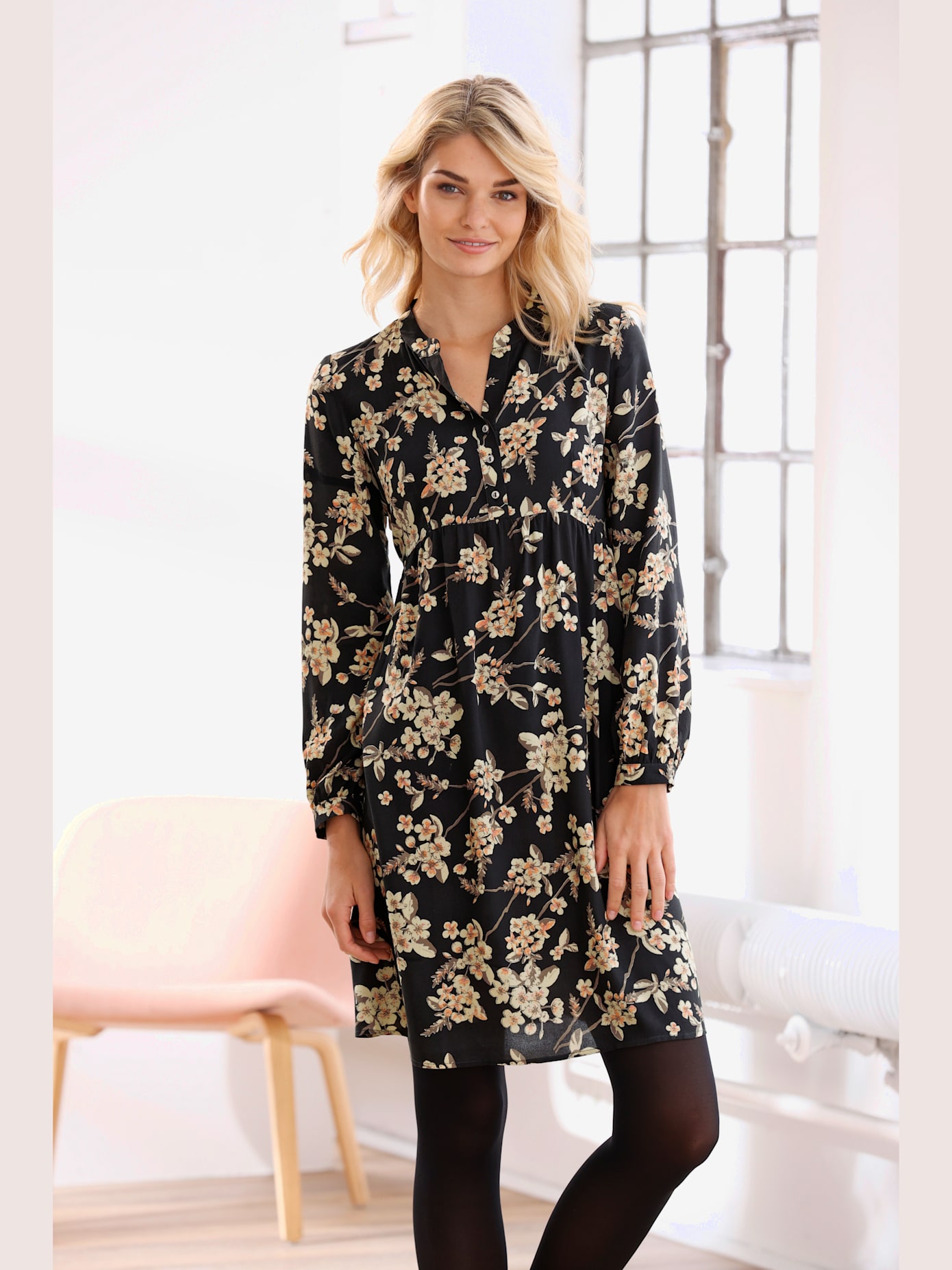 Robe imprimée