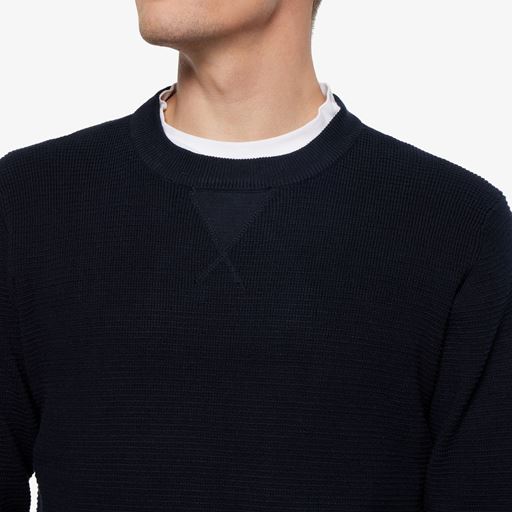 Signal Colton V-Stitch Structure Strik, Deep Marine, XXL