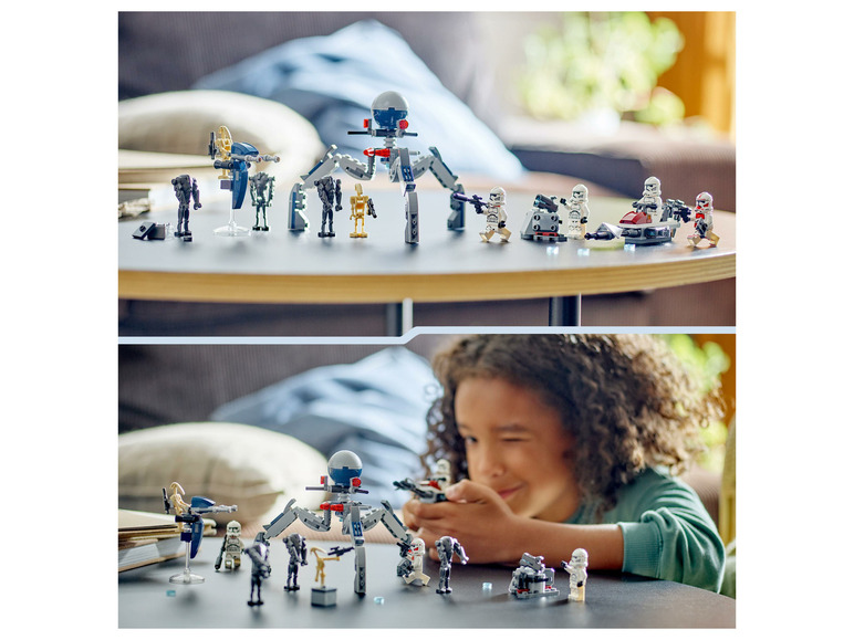 Clone Trooper™ & Battle Droid™ Battle Pack 75372