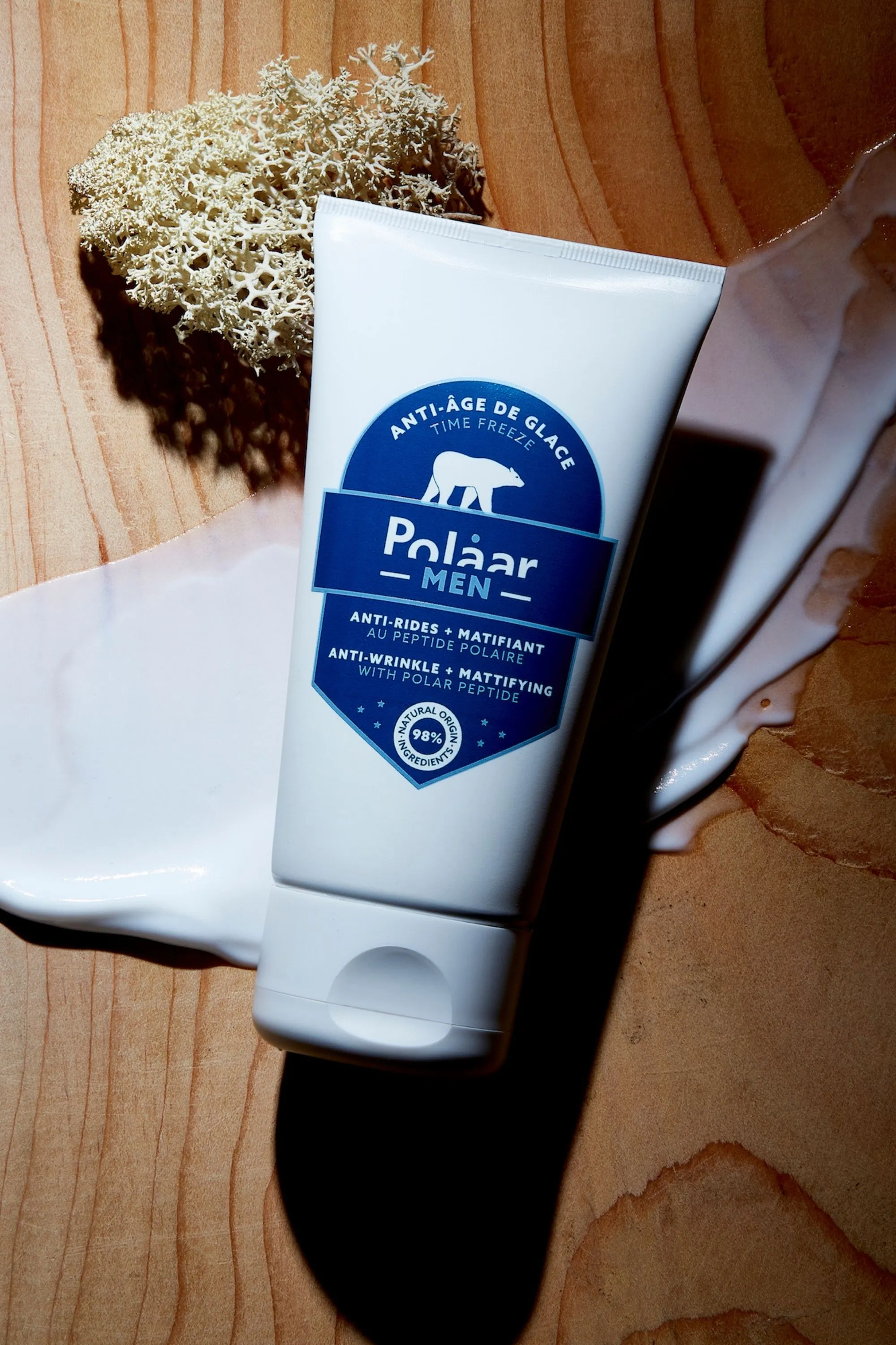 Polaar Soin anti-âge de Glace anti-rides & matifiant au Peptide Polaire-50 ml