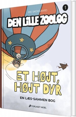 Den Lille Zoolog Bog 1 - Rie Skovgaard - Bog