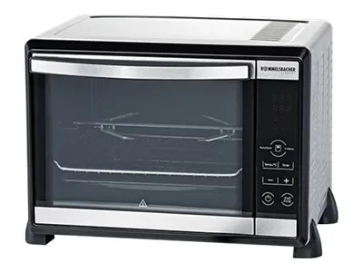 Rommelsbacher BGE 1580/E - Elektrisk ovn - konvektion - 30 liter - 1.6 kW - rustfrit stål
