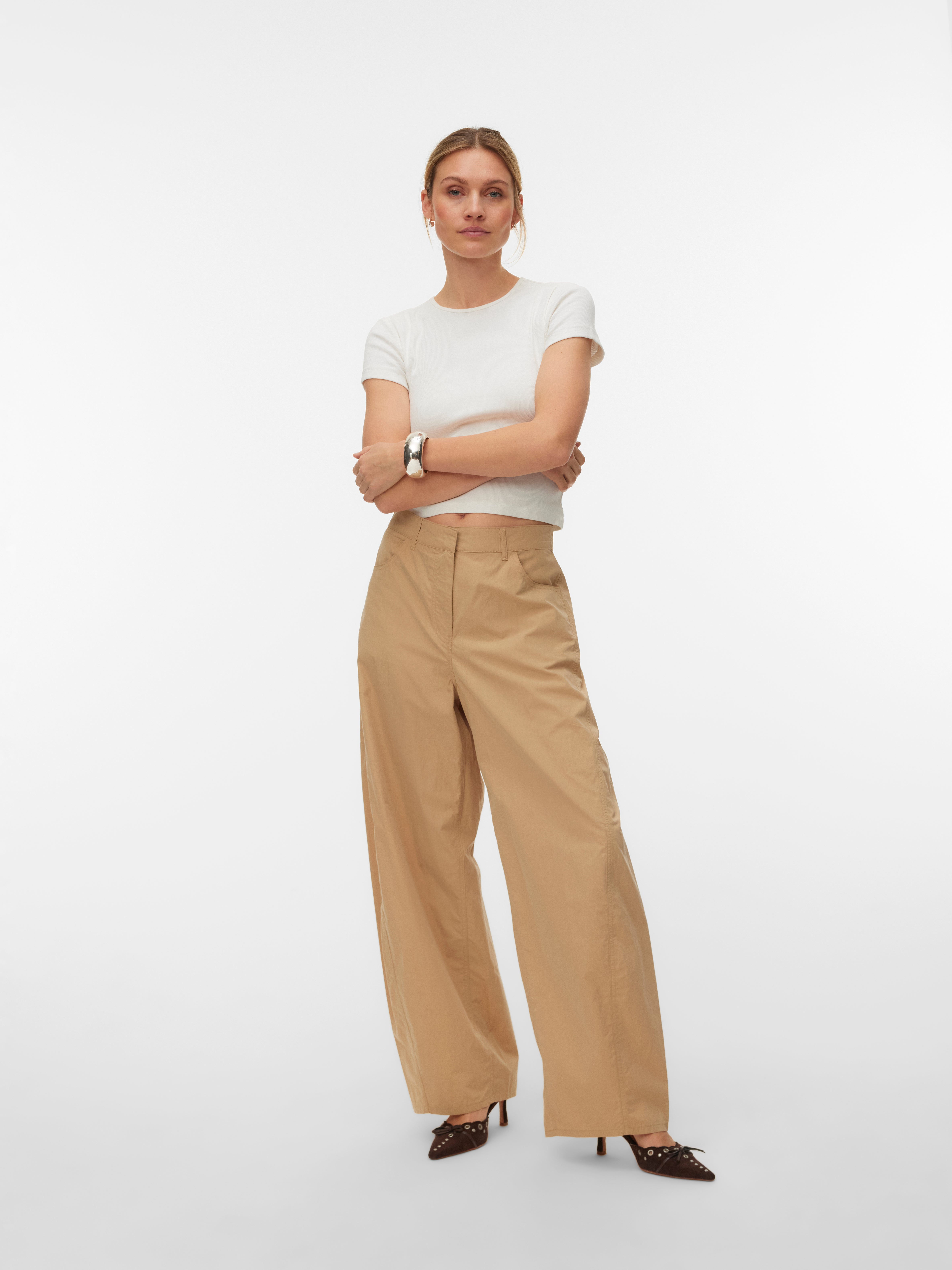 VMJOSE High waist Broek