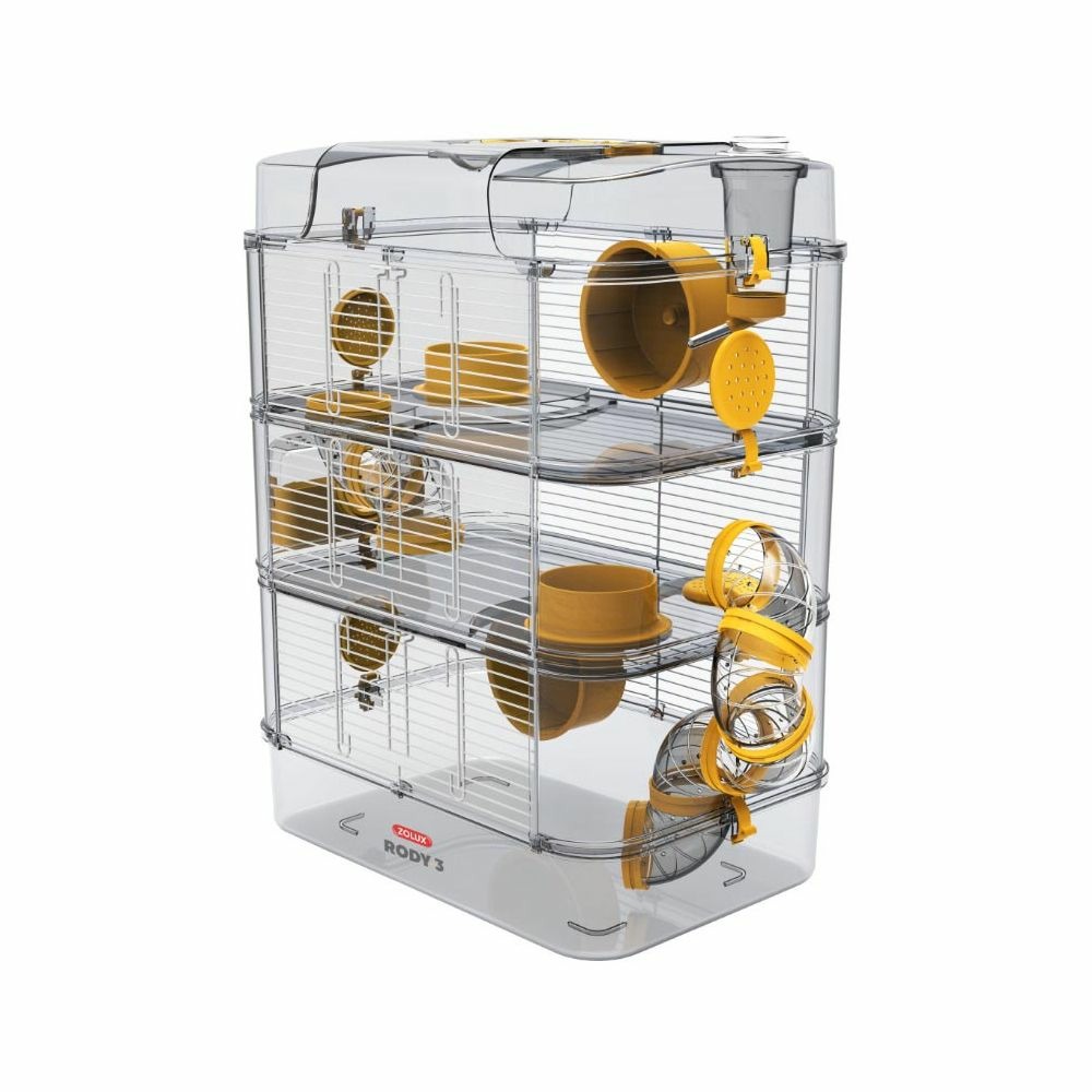 Cage pour petits rongeurs rody 3 trio
