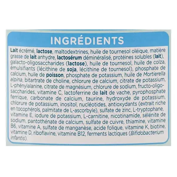 Modilac Doucéa Lait 1er âge 400g