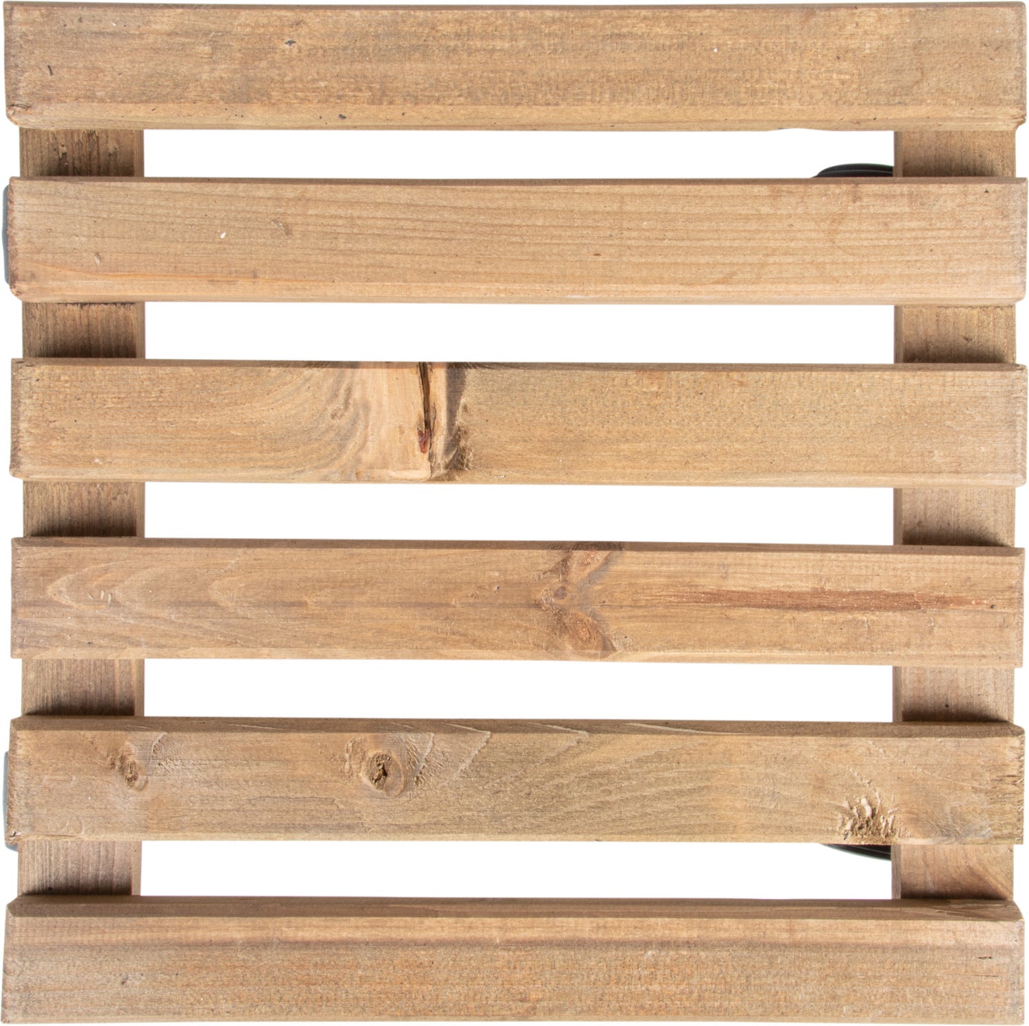 Esschert Design plantentrolley Esschert's Garden bruin 29 x 29 x 8,4 cm