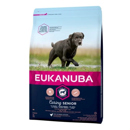 Ração Eukanuba Senior Large Chicken para Cães