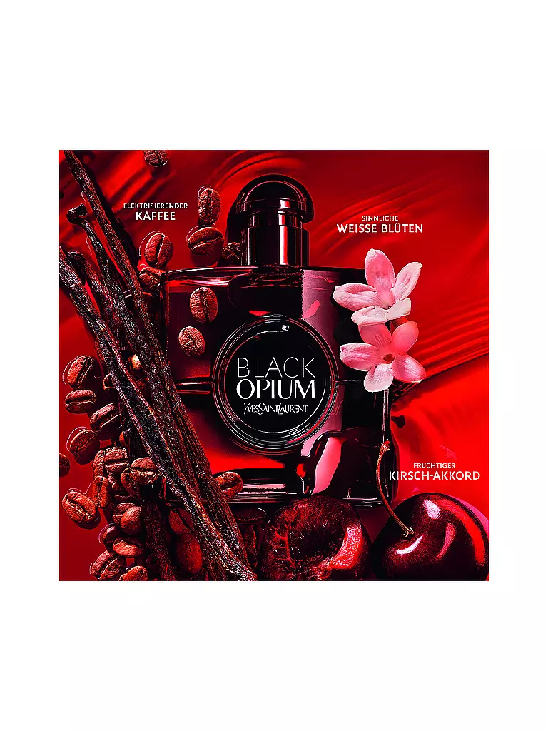 YVES SAINT LAURENT Black Opium Eau de Parfum Over Red 50ml keine Farbe