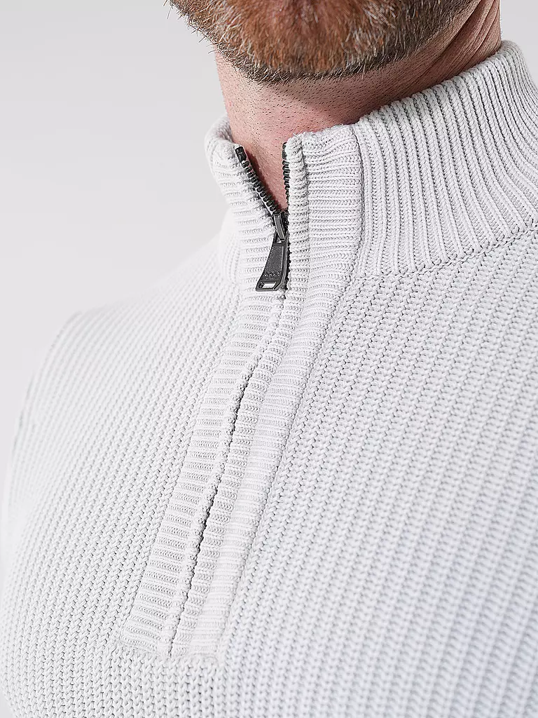 JOOP Pullover HENRIO hellgrau