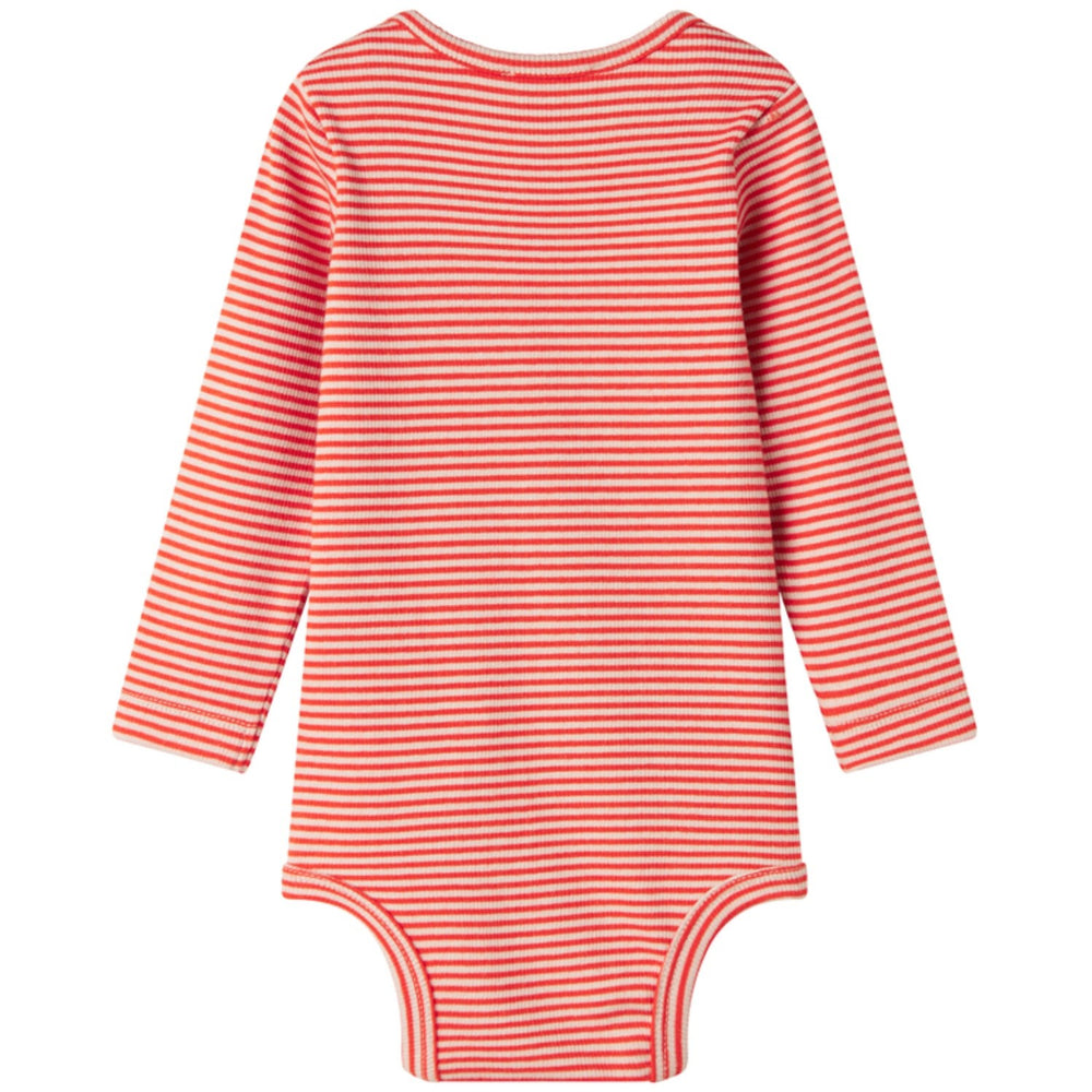 Køb MarMar Modal Fine Rib Red Stripe Ben Body