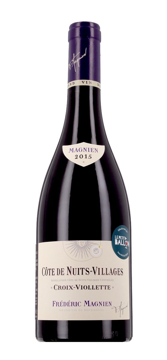 Frédéric Magnien - Croix Violette 2015