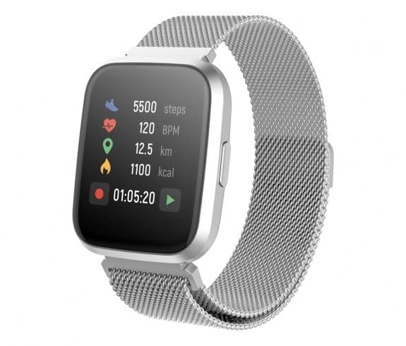 Forever ForeVigo2 SW-310 Smartwatch, sølv