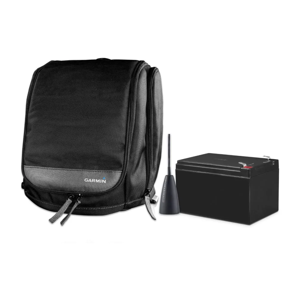 Garmin Garmin Echomap Uhd2 52cv Isfiskepakke Ekkolodd/Gps M/ Batteri
