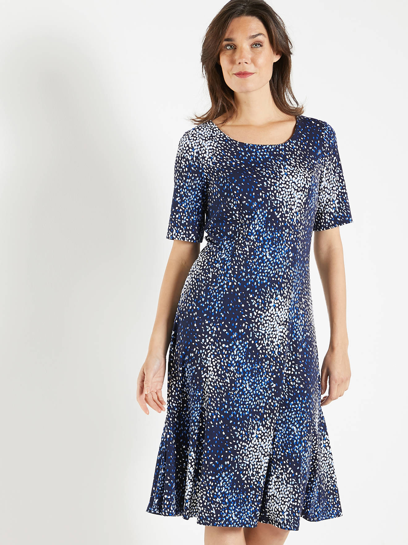 Robe en maille