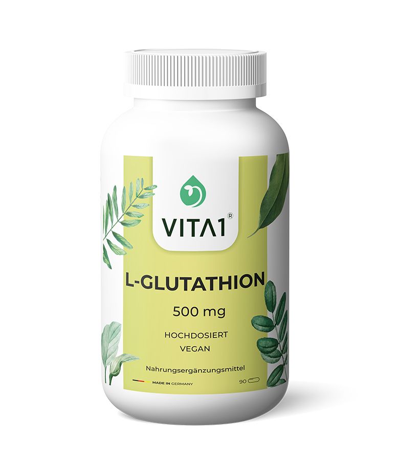 VITA1 L-Glutathio, 500 mg