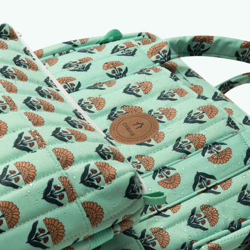 Sac à langer Dakota vert