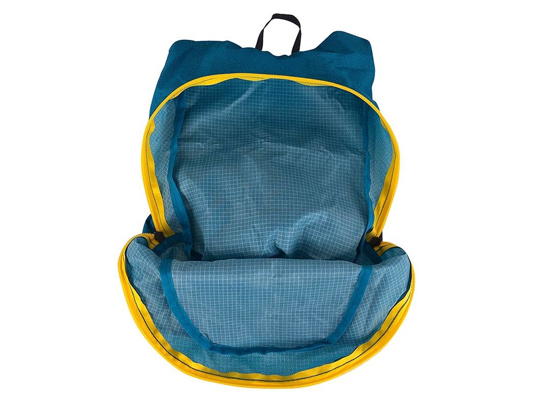 MOCHILA DOBRÁVEL AIRPORT AZUL