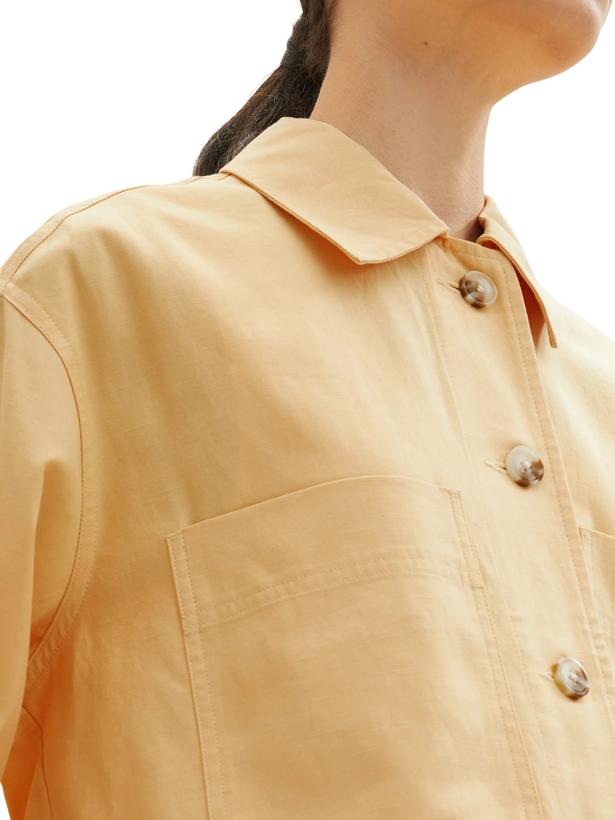 Damen Blusenjacke im Blousonstyle