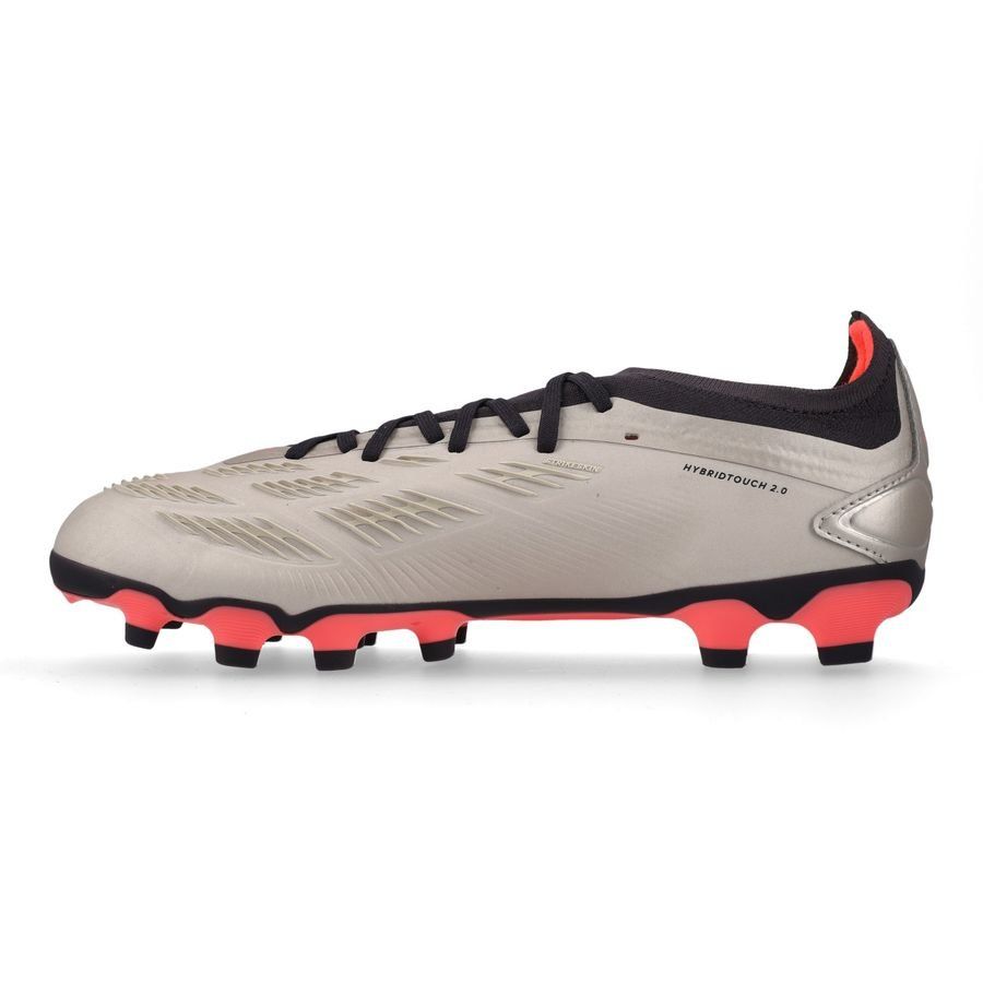 adidas Predator Pro MG Vivid Horizon - Argenté/Aurora Black/Turbo
