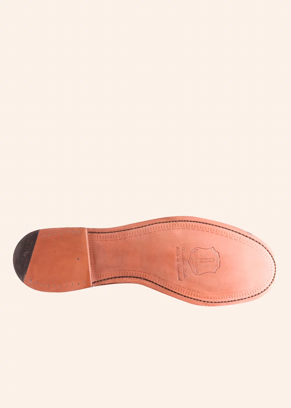 MOCASSIN COPT VEAU NOIR