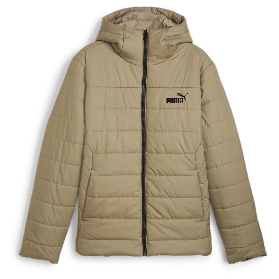 ESS Hooded Padded Jacket Oak Branch