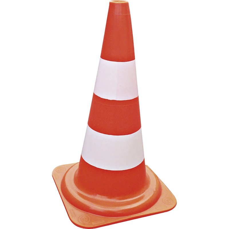 Cône de signalisation 50 cm