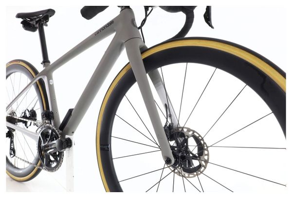 Produit reconditionné · Cannondale Synapse CRB 1 Carbone Di2 12V · Gris / Vélo de route / Cannondale | Très bon état