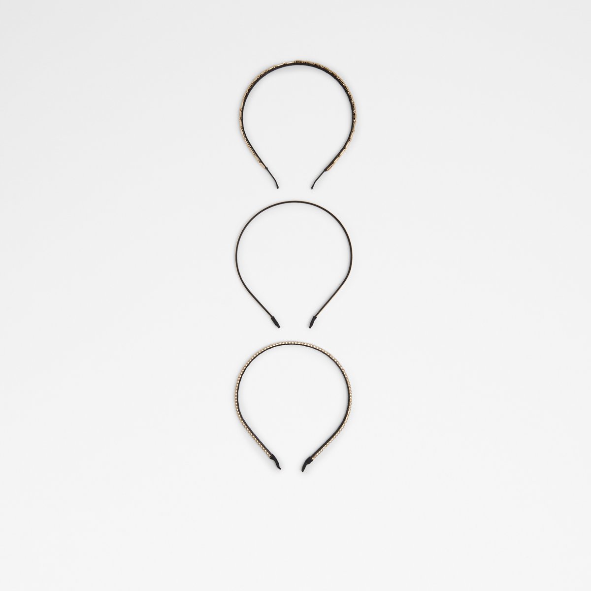 Bloorlea Black-Gold Multi Women Hair Accessories